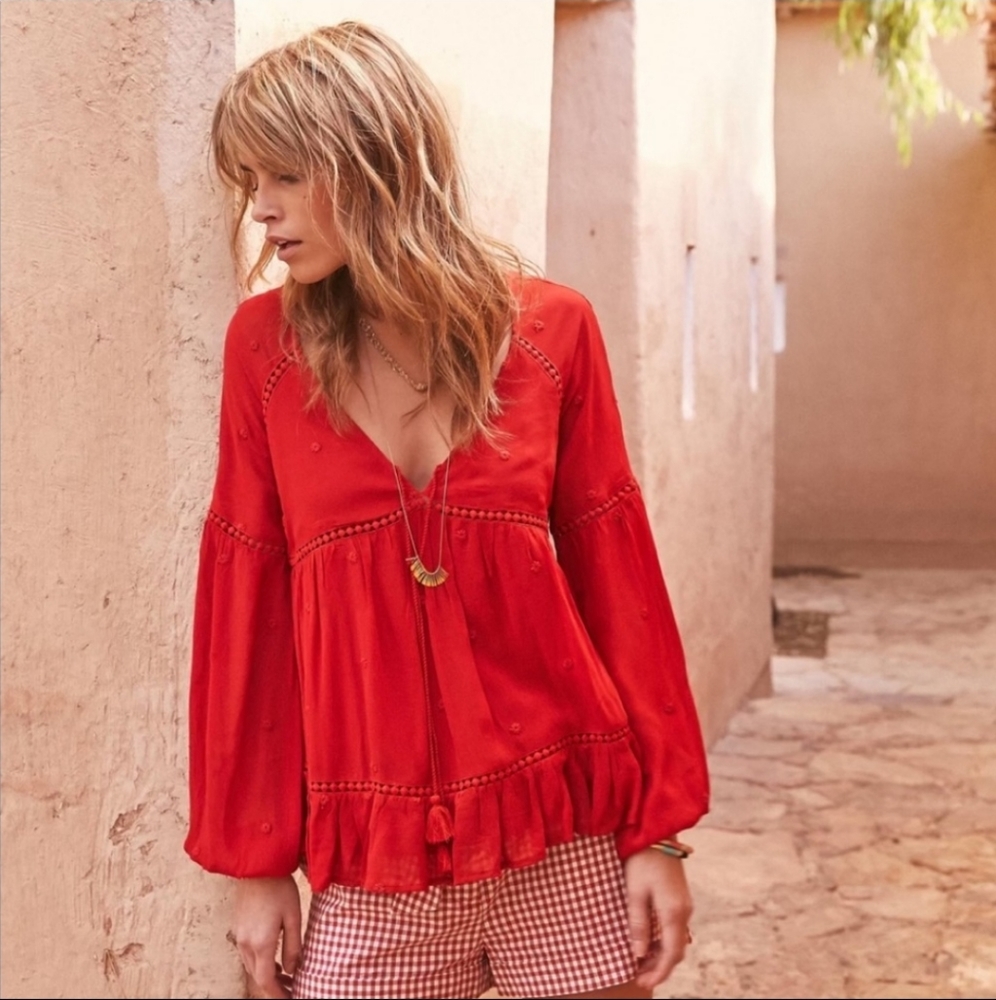 Sezane Ambre Blouse
